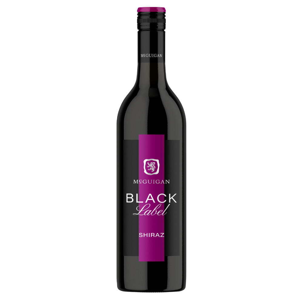 2024 McGuigan Black Label Shiraz
